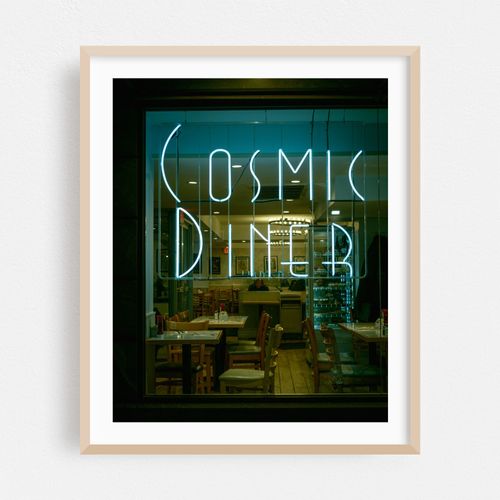 Cosmic Diner Neon, Manhattan