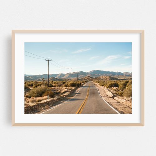 Road in Pioneertown