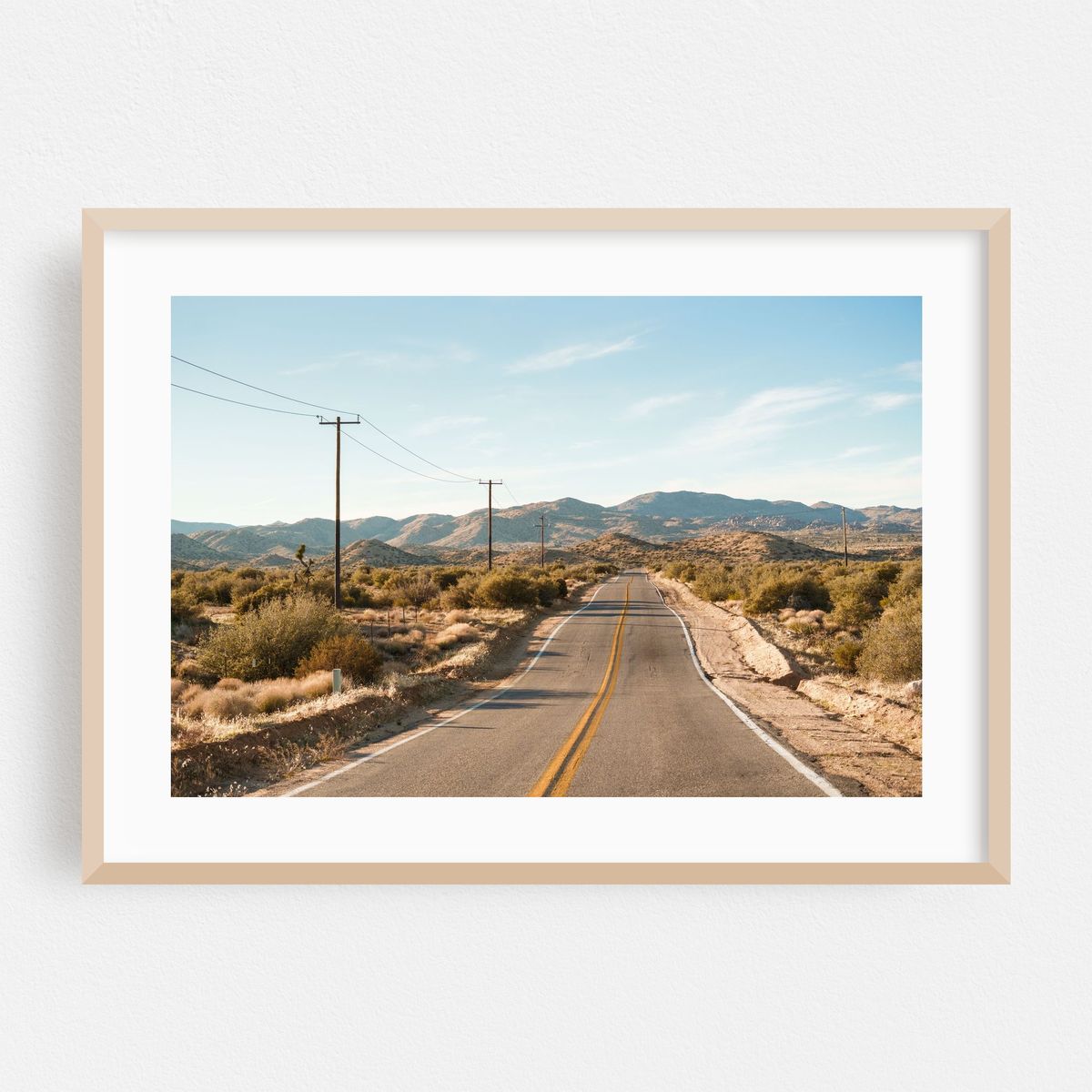 Road in Pioneertown – image 1 of 6