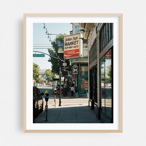 Golden Eagle Market, San Francisco 01