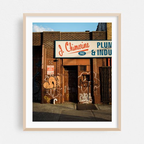 J Chimerine, Brooklyn