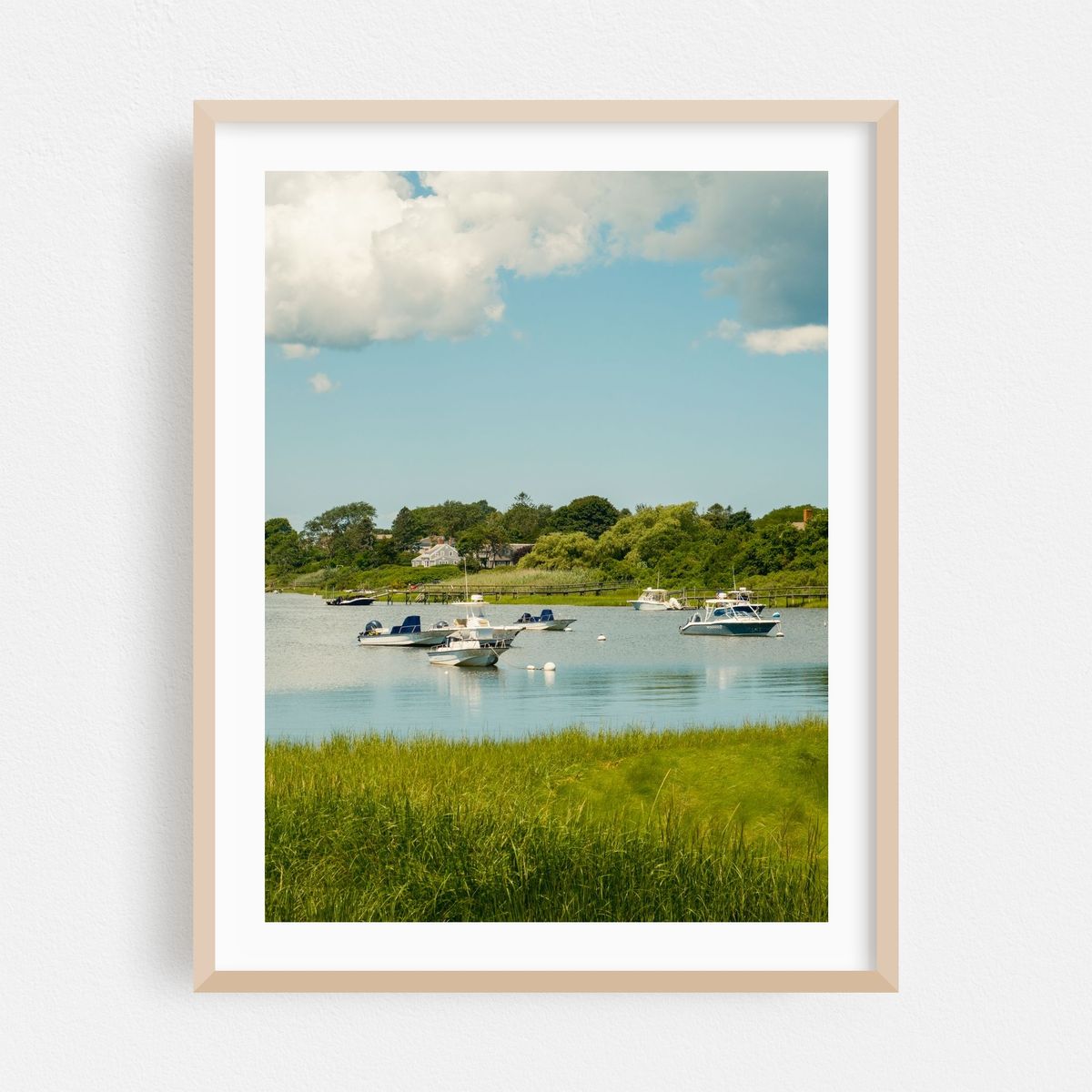 Boats in Oyster Pond, Chatham 02 – image 1 of 3