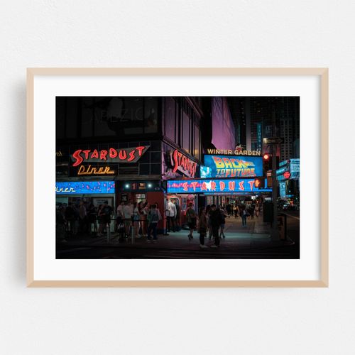 Ellen's Stardust Diner, New York