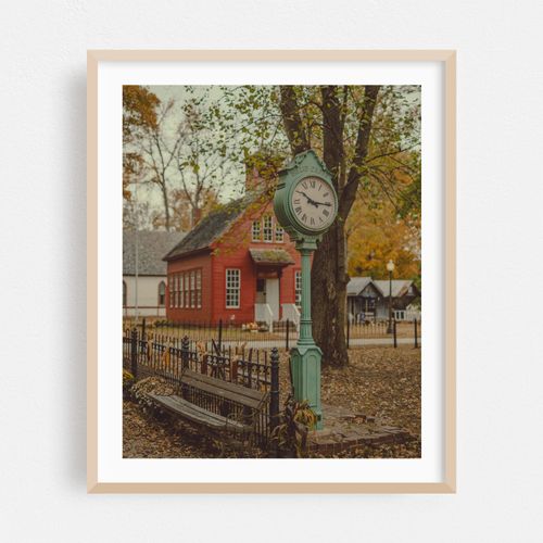 Billie Creek Village Clock 01