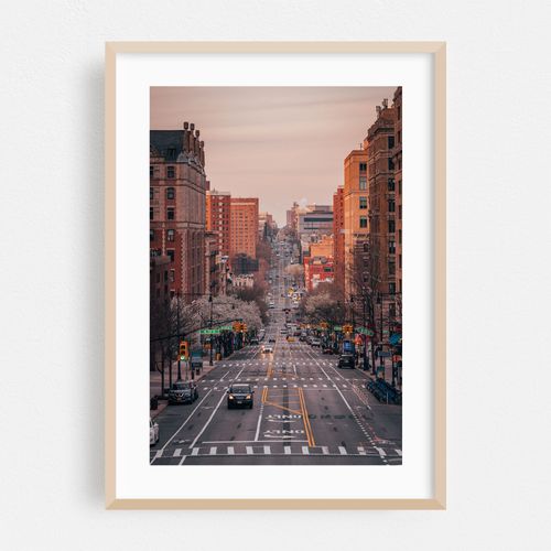 Amsterdam Ave, Morningside Heights