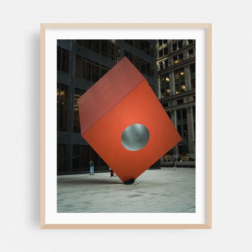 Red Cube, Manhattan