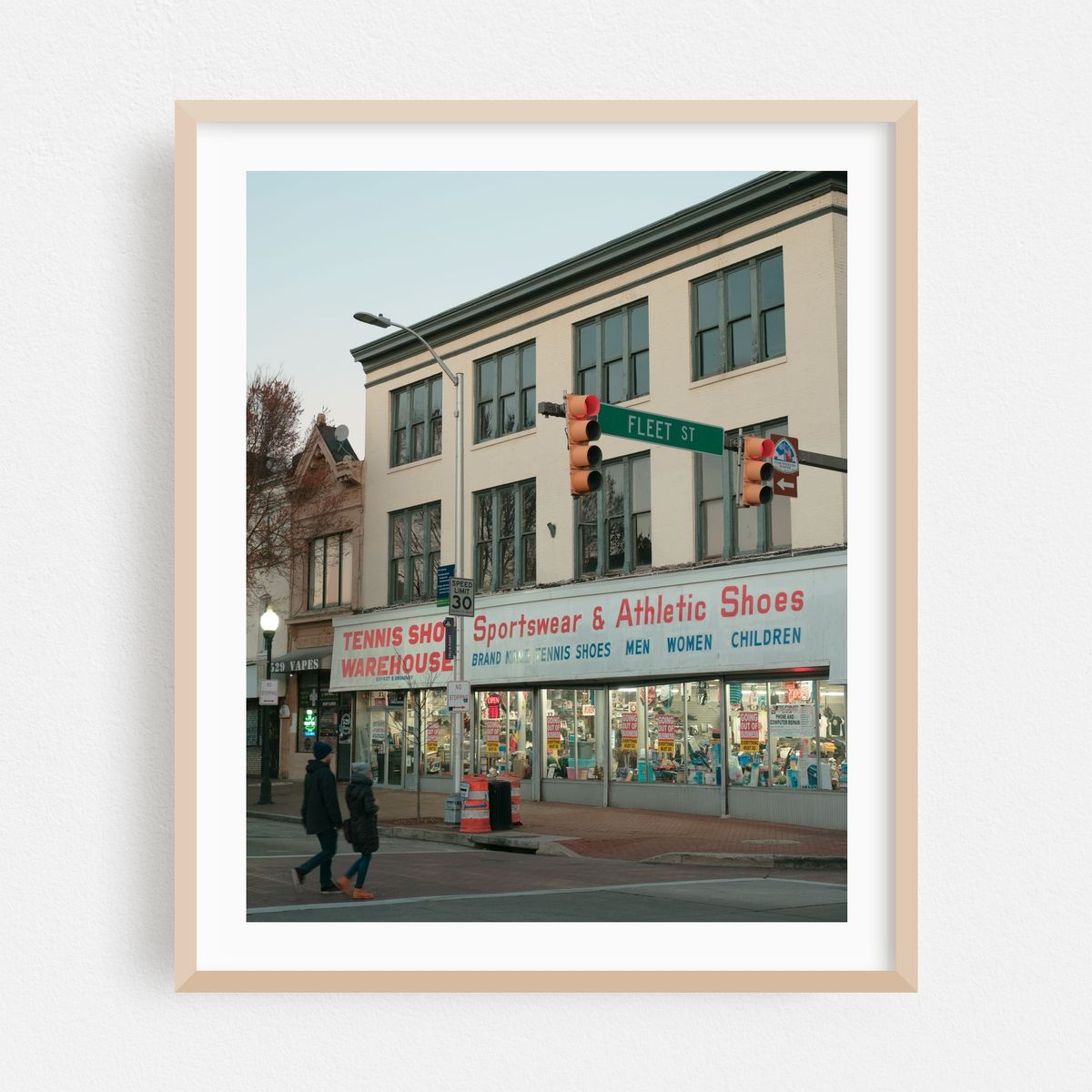 Tennis Shoe Warehouse, Baltimore 02 – image 1 of 12