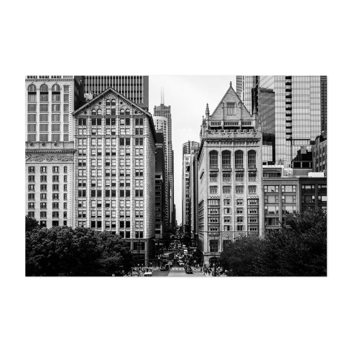 Monroe Street B&W – image 1 of 2