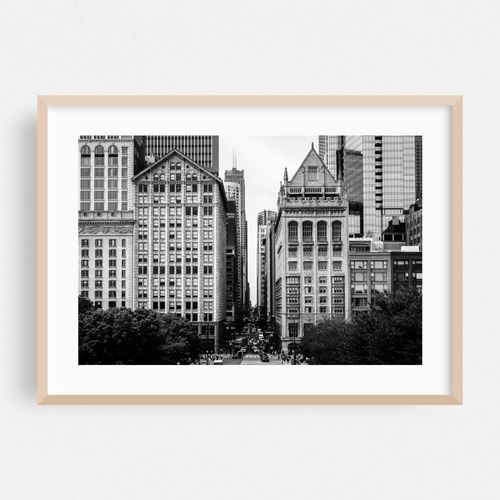 Monroe Street B&W