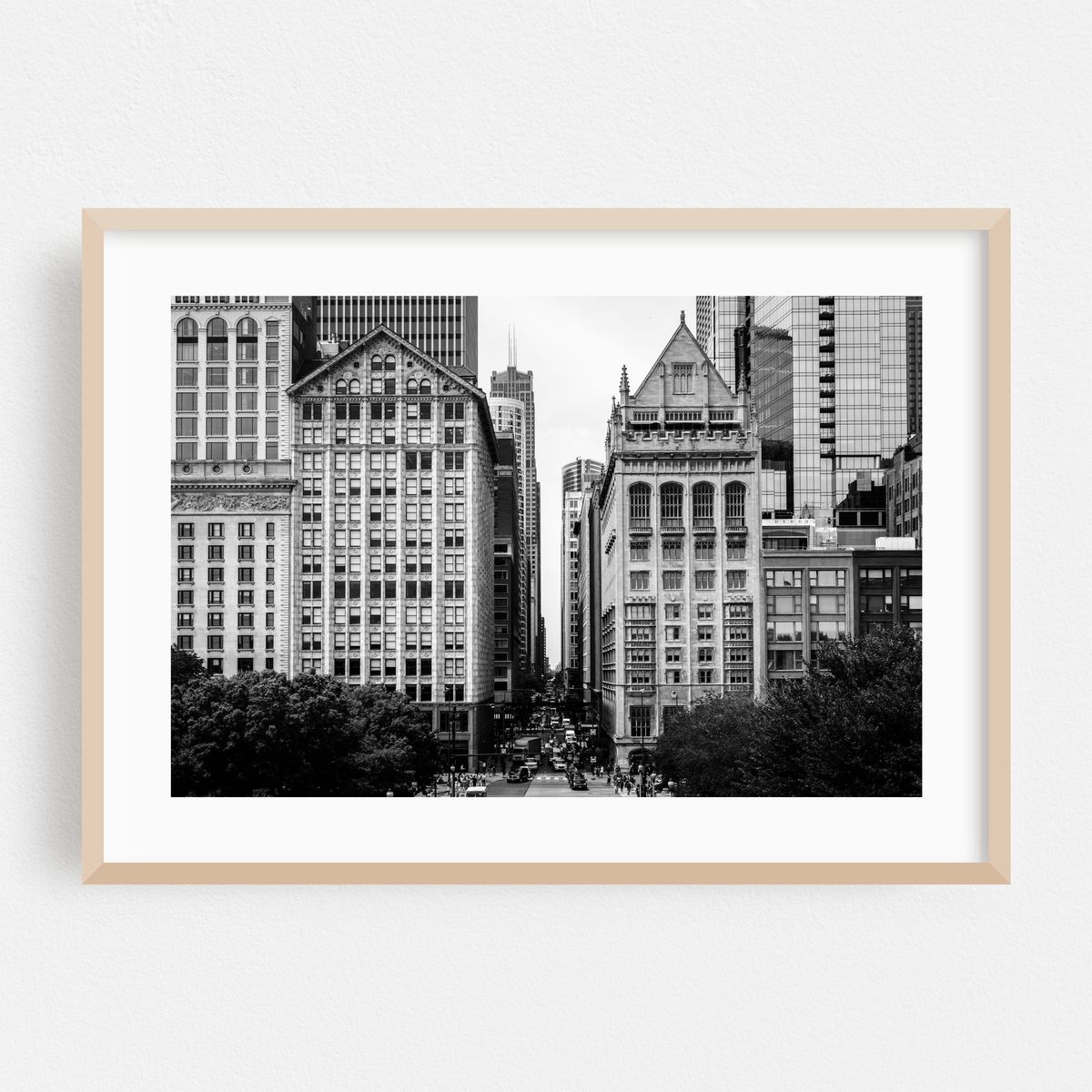Monroe Street B&W – image 1 of 6
