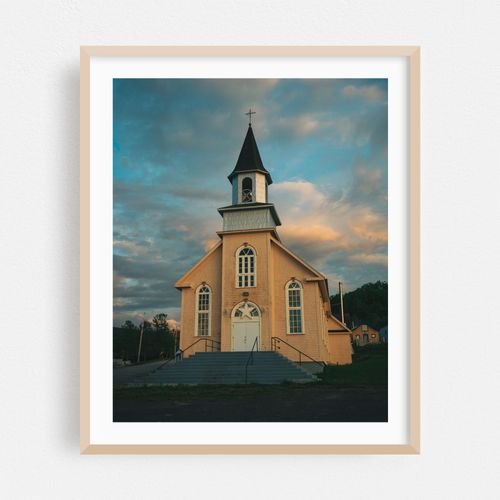 Church in La Martre