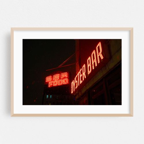 Snowy Oyster Bar, Lower East Side 01