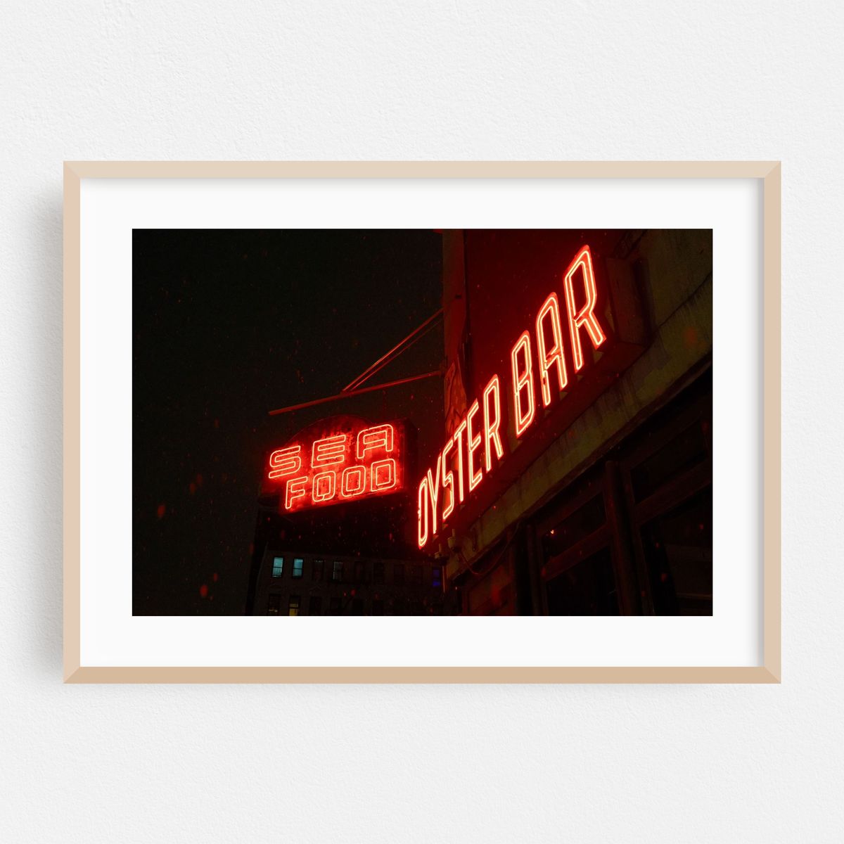 Snowy Oyster Bar, Lower East Side 01 – image 1 of 6