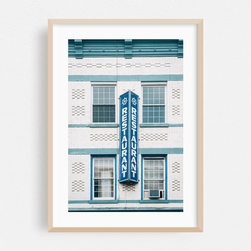 Restaurant, Nyack
