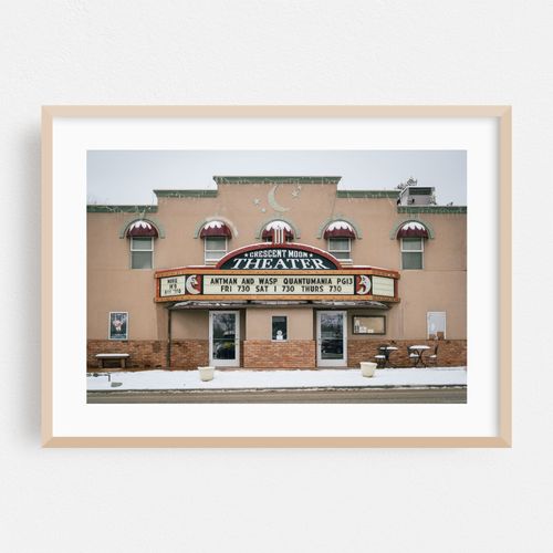 Crescent Moon Theater, Kanab