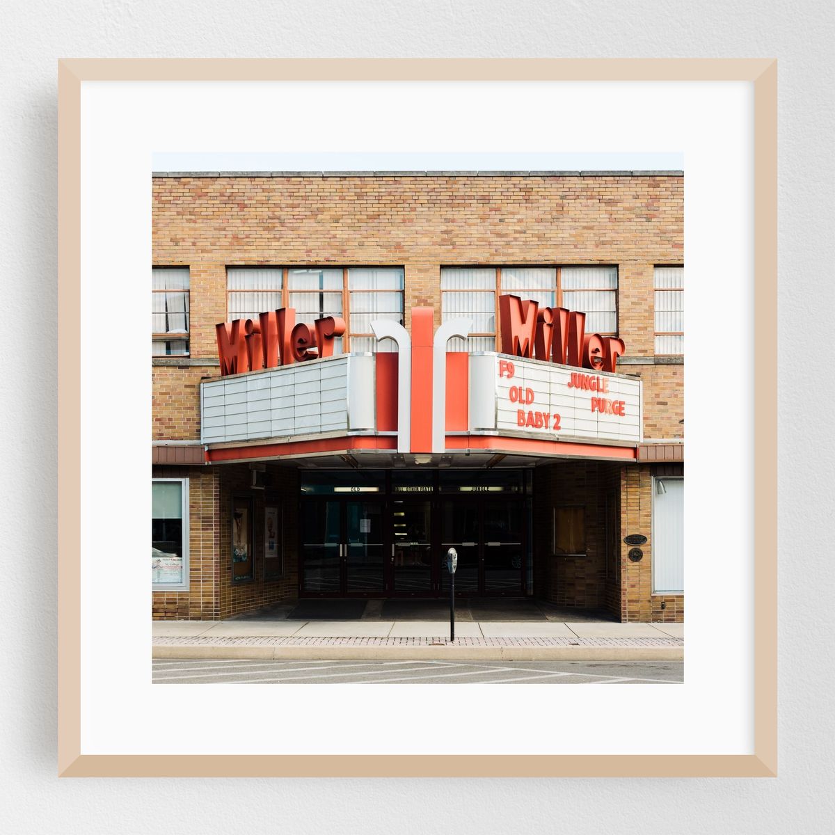 Miller Theater, Lewistown 01 – image 1 of 8