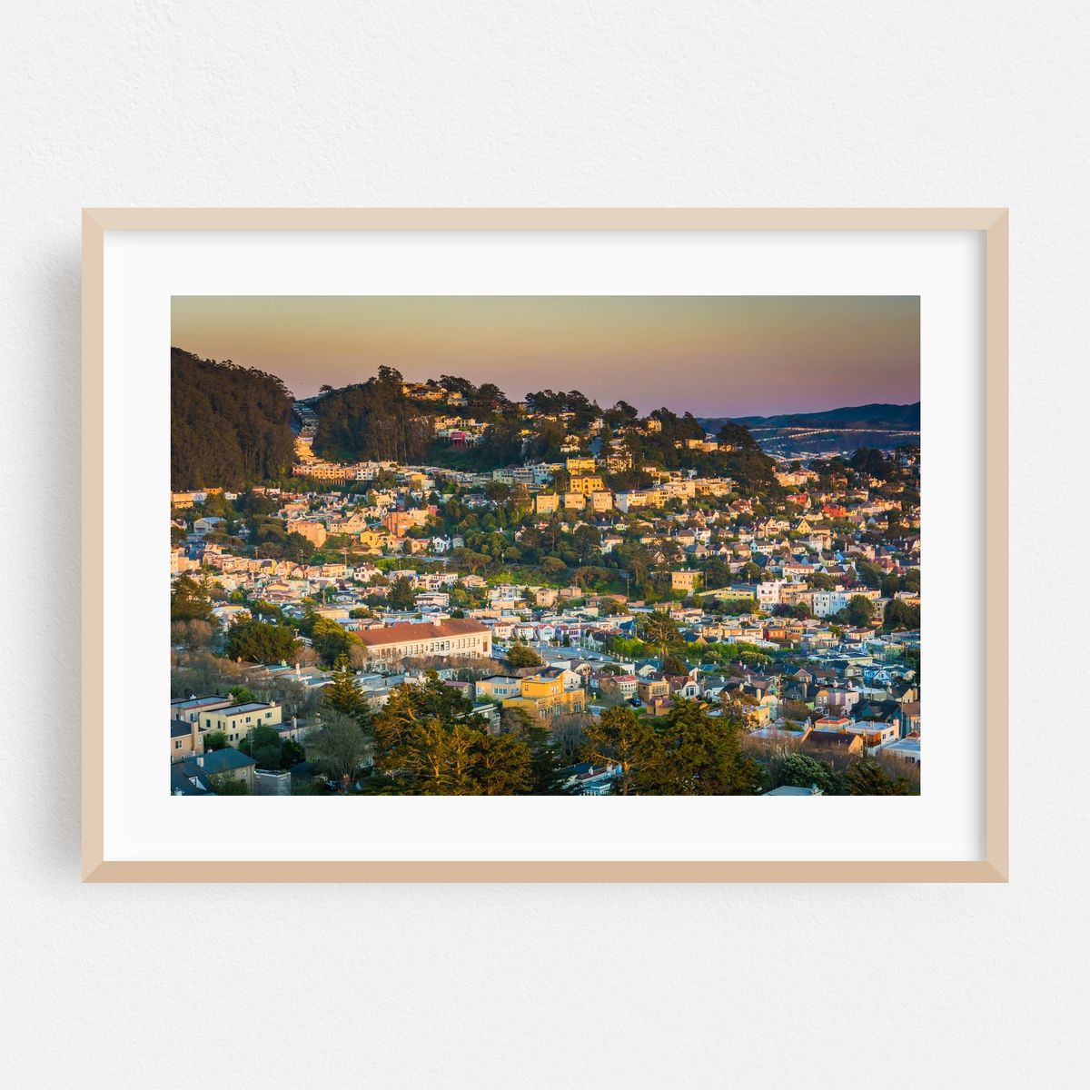 Evening View from Hawk Hill Park – image 1 of 6