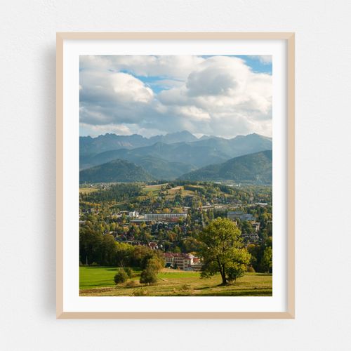 The Tatras From Ząb 01