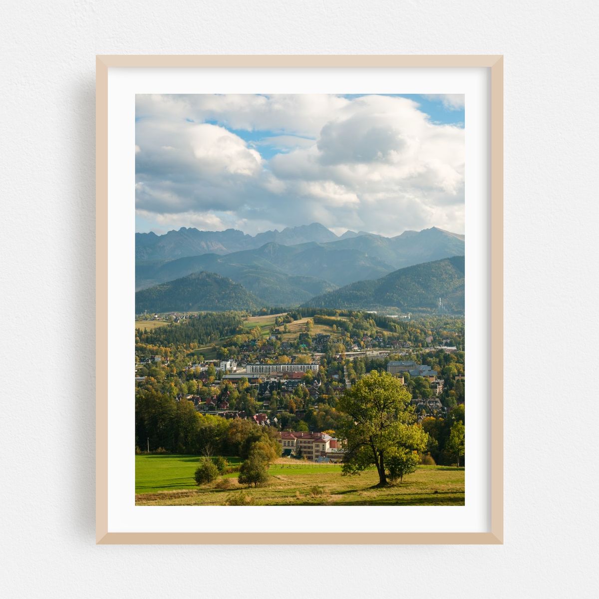The Tatras From Ząb 01 – image 1 of 12
