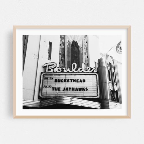 The Boulder Theater