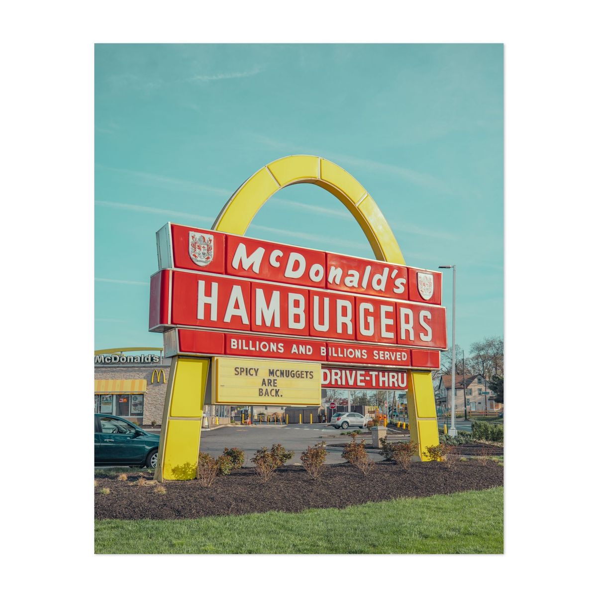 Retro McDonald's Sign 02 – image 1 of 2