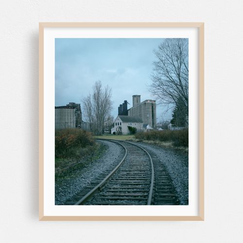 Tracks in First Ward, Buffalo