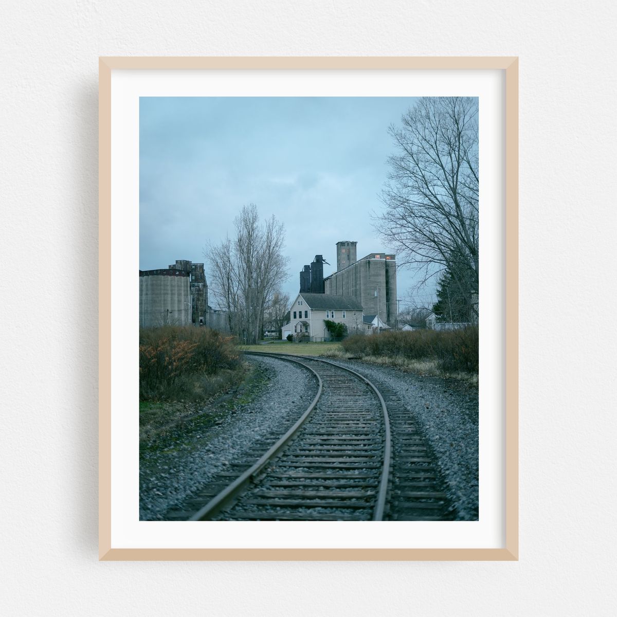 Tracks in First Ward, Buffalo – image 1 of 12
