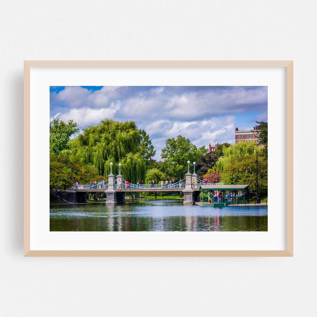 Public Garden Bridge – image 1 of 6