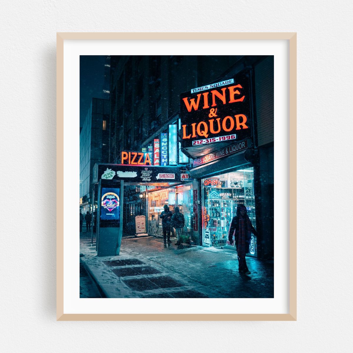 Snowy 8th Avenue, Midtown – image 1 of 12