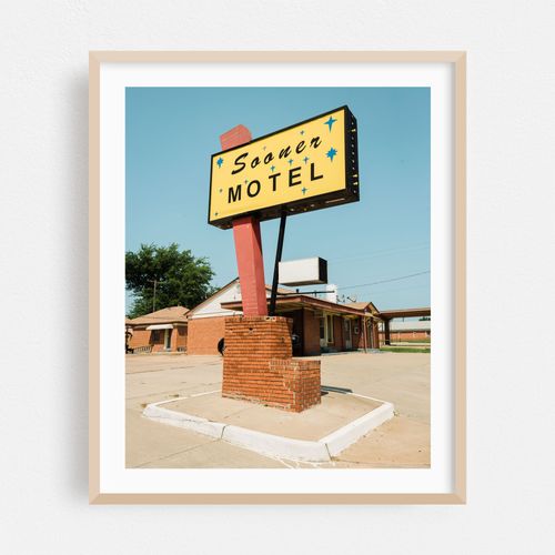 Sooner Motel, Route 66