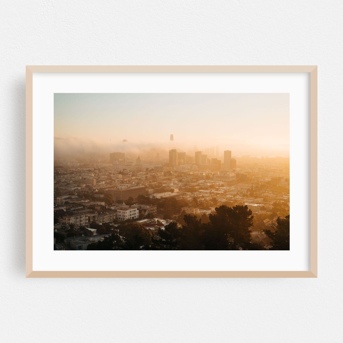 Downtown from Corona Heights 02 – image 1 of 6