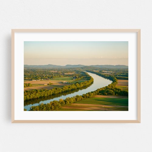 The Connecticut River from Mount Sugarloaf 05