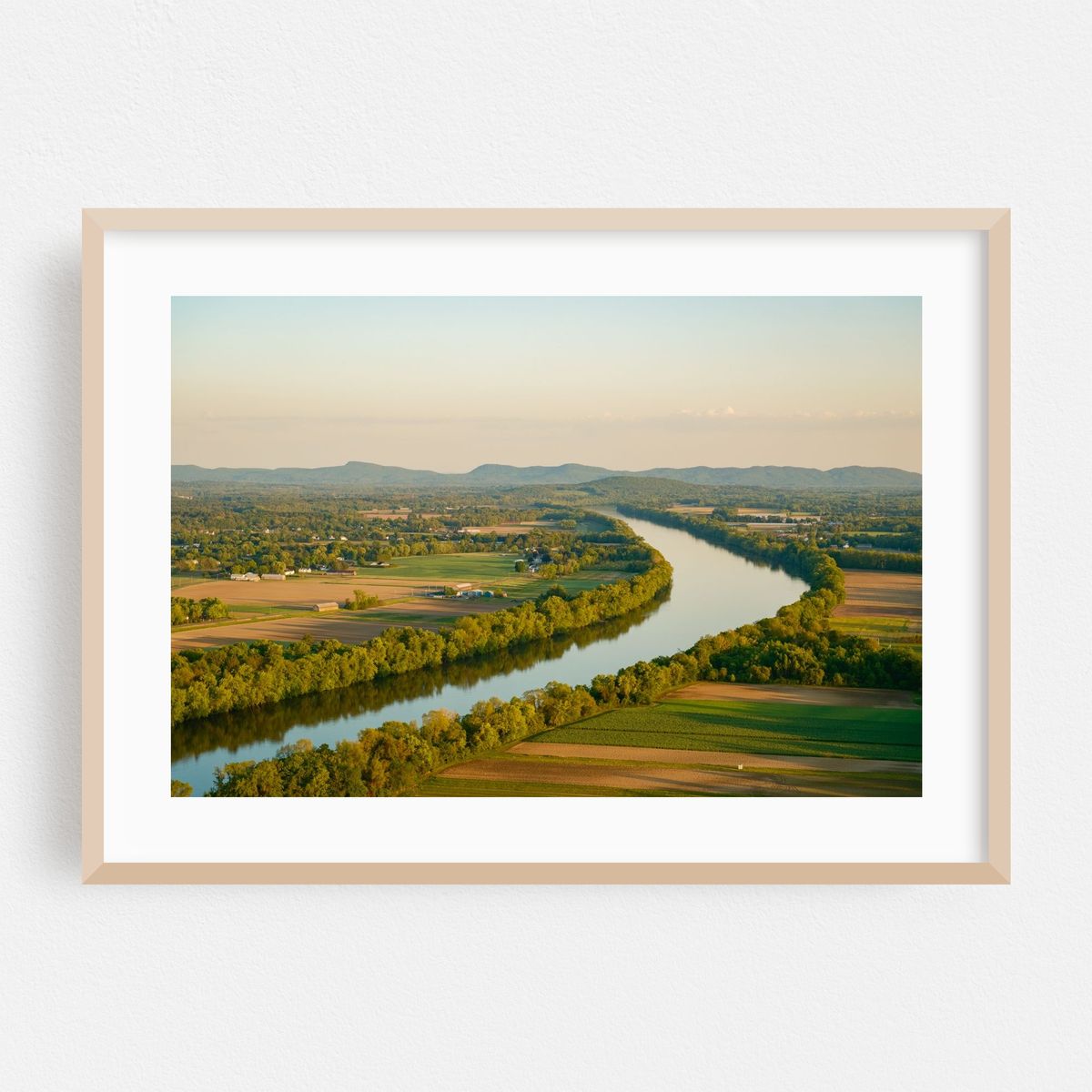 The Connecticut River from Mount Sugarloaf 05 – image 1 of 6