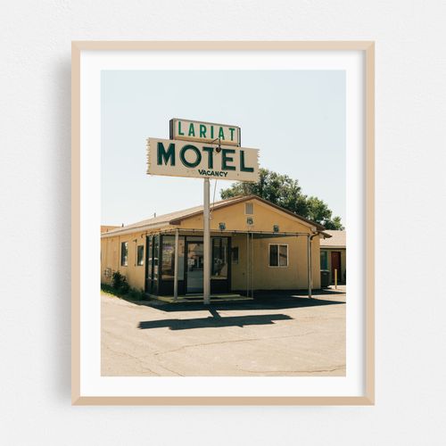 Lariat Motel, Route 66 02