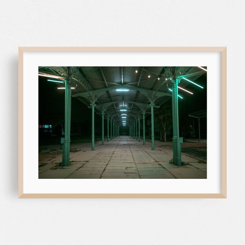 Night at Dworzec Świebodzki