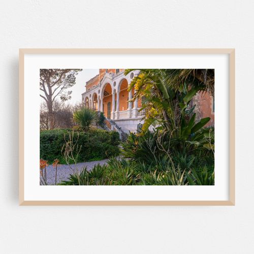 Hanbury Botanical Garden in Italy 10