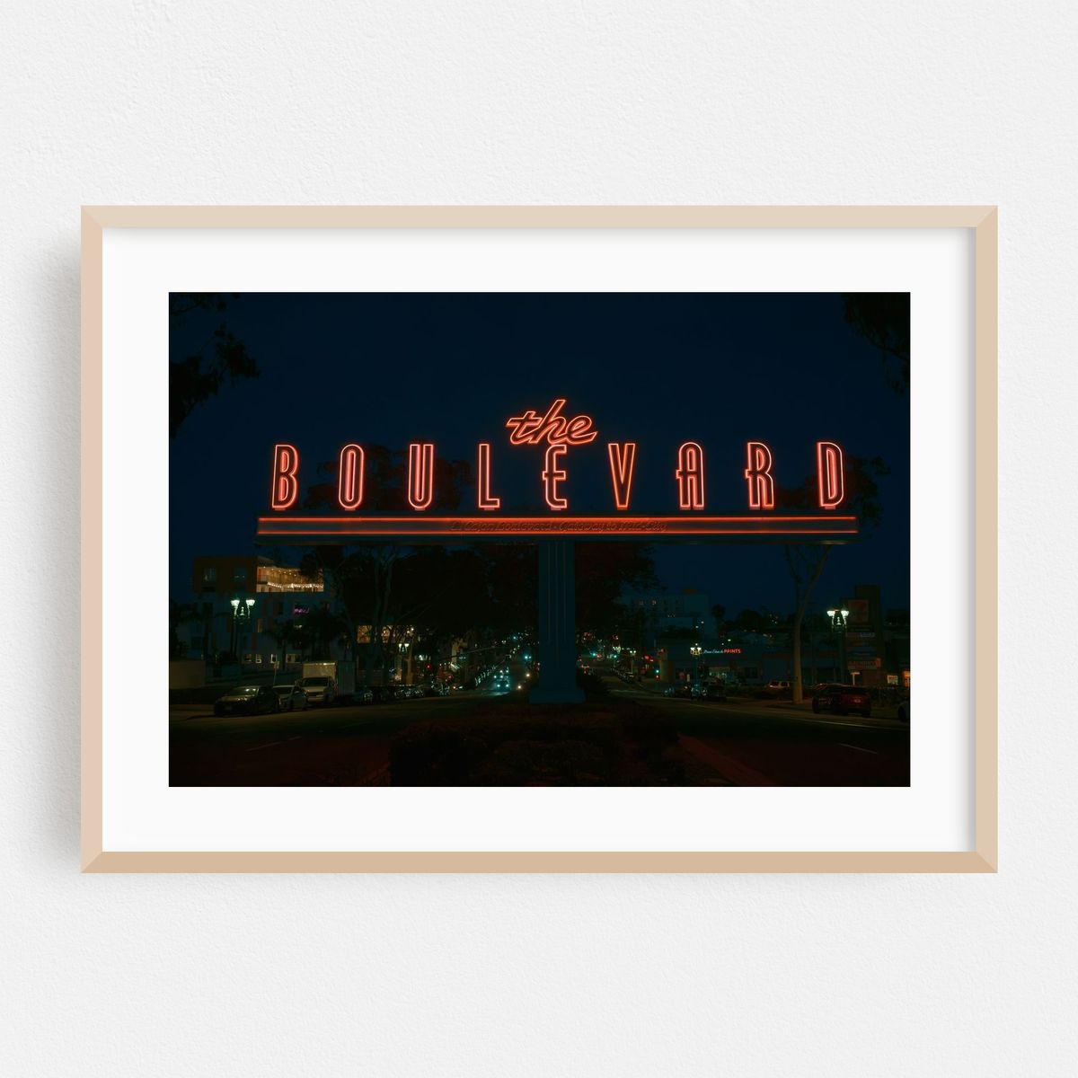 The Boulevard Sign, San Diego – image 1 of 6