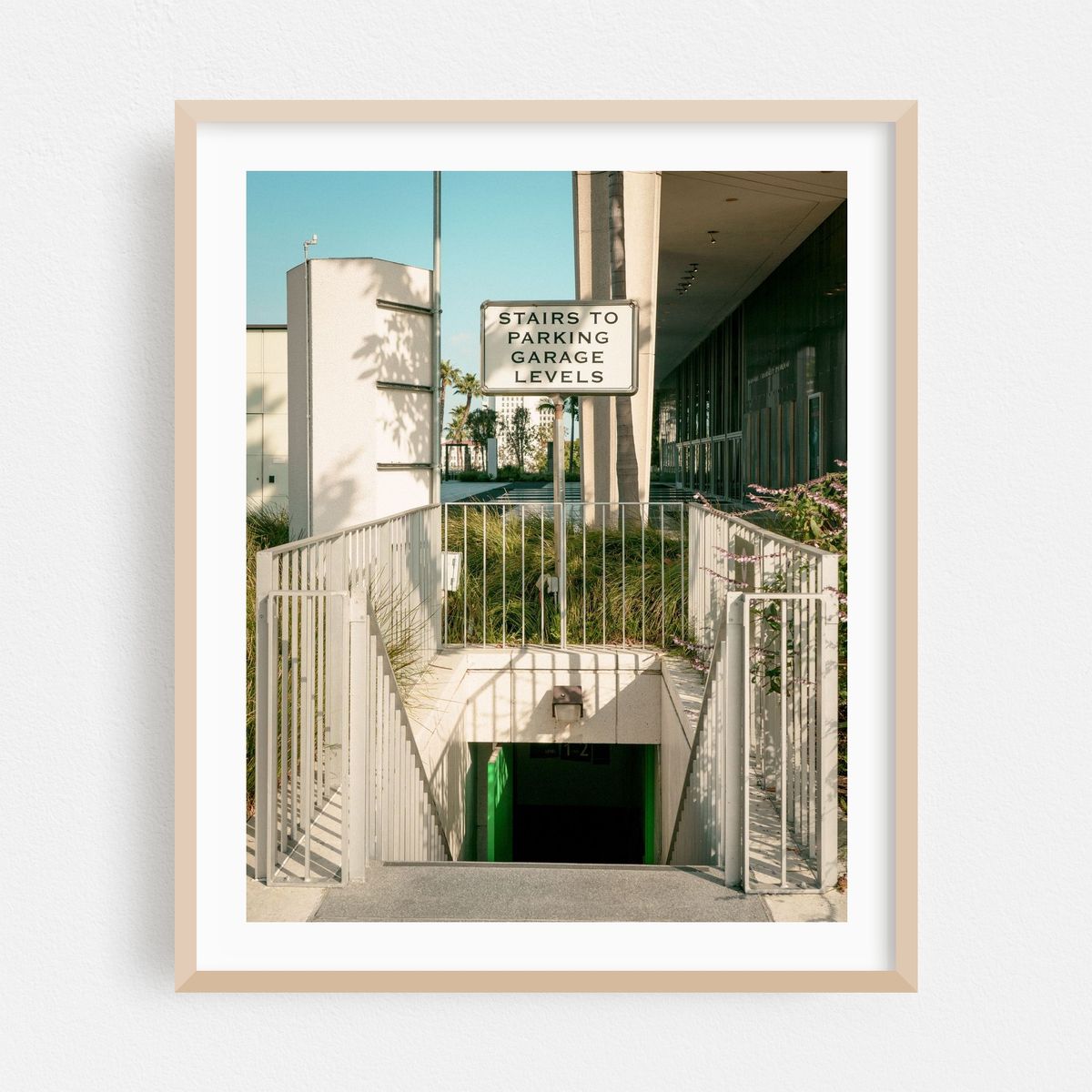 Stairs to Parking Garage Levels – image 1 of 12
