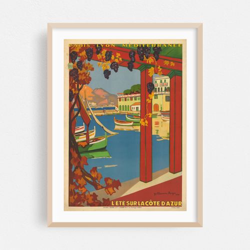 L’Ete Sur La Cote d’Azur (1926)