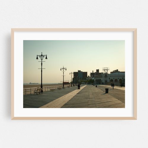 Coney Island Boardwalk, Brooklyn 02