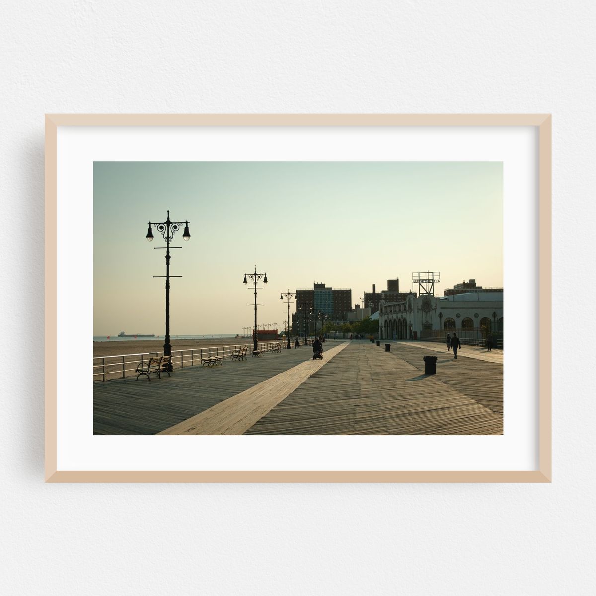 Coney Island Boardwalk, Brooklyn 02 – image 1 of 6