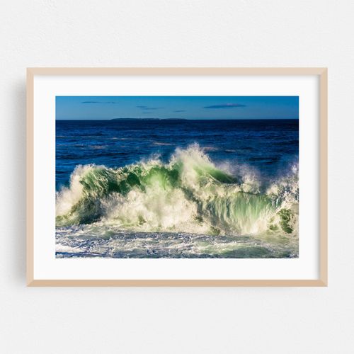 Waves at Pemaquid Point 01