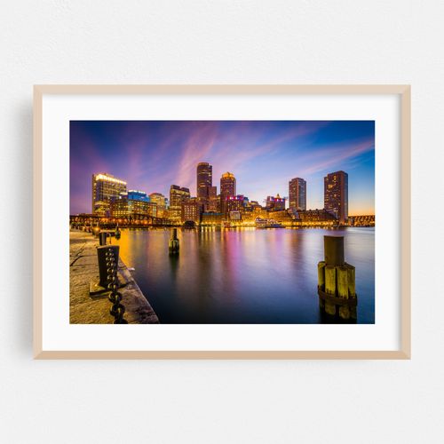 The Boston Skyline 02