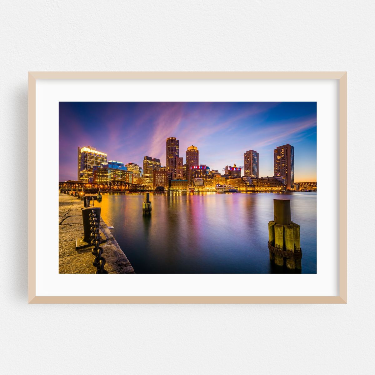 The Boston Skyline 02 – image 1 of 6