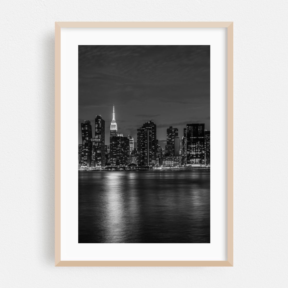 Midtown from LIC B&W – image 1 of 16