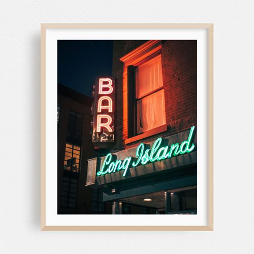Long Island Bar Neon 01