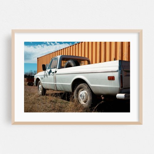 Truck in Marfa