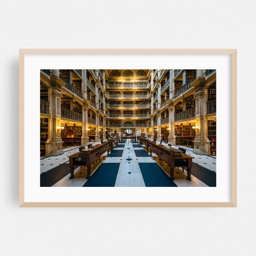 The Peabody Interior