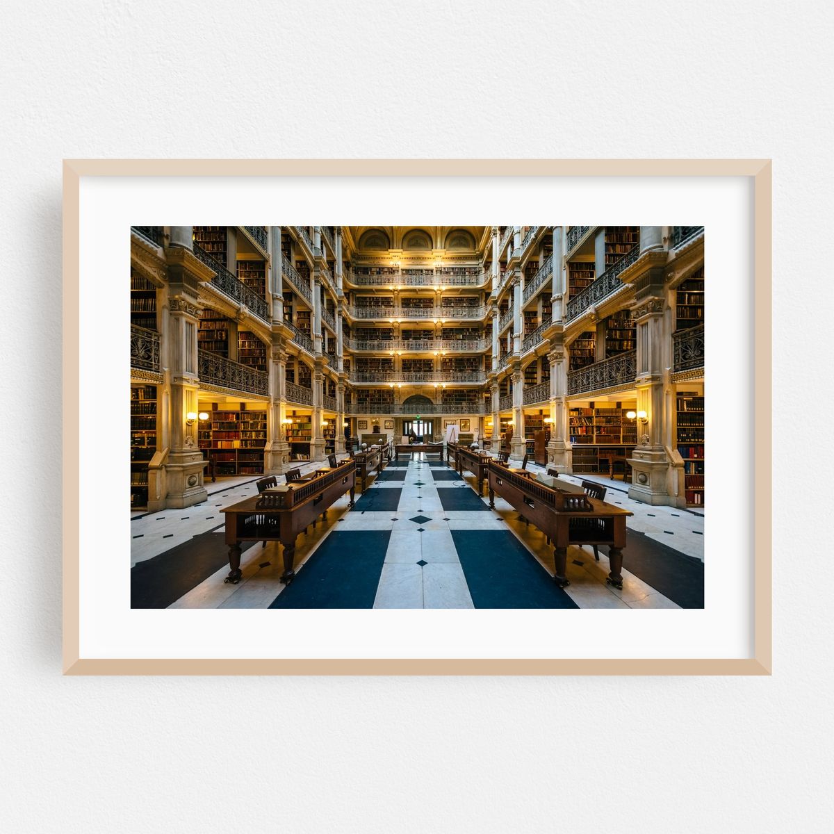 The Peabody Interior – image 1 of 6