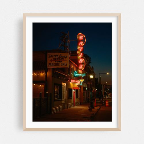 Pete's Satire Lounge Neon, Denver 02